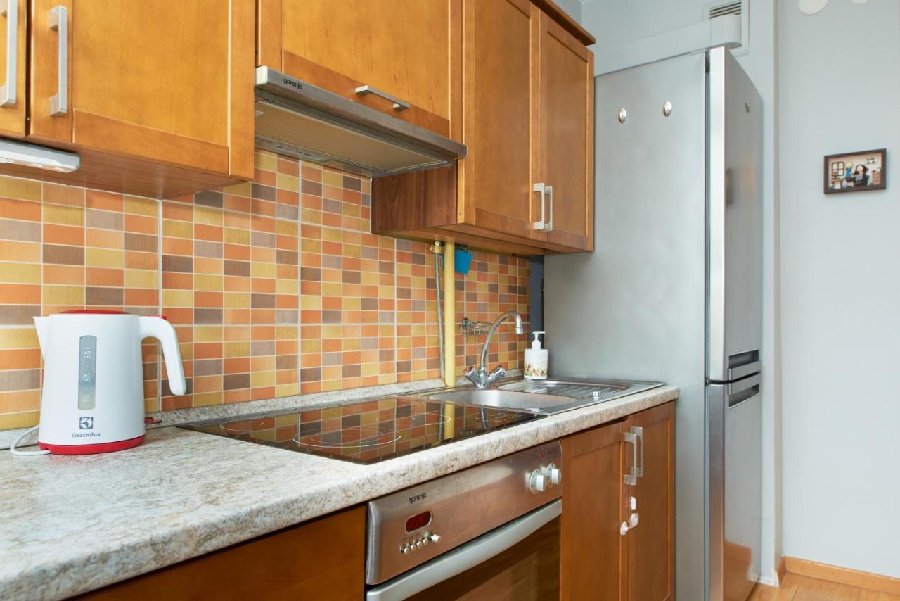 וילנה Spacious Central Apartments מראה חיצוני תמונה