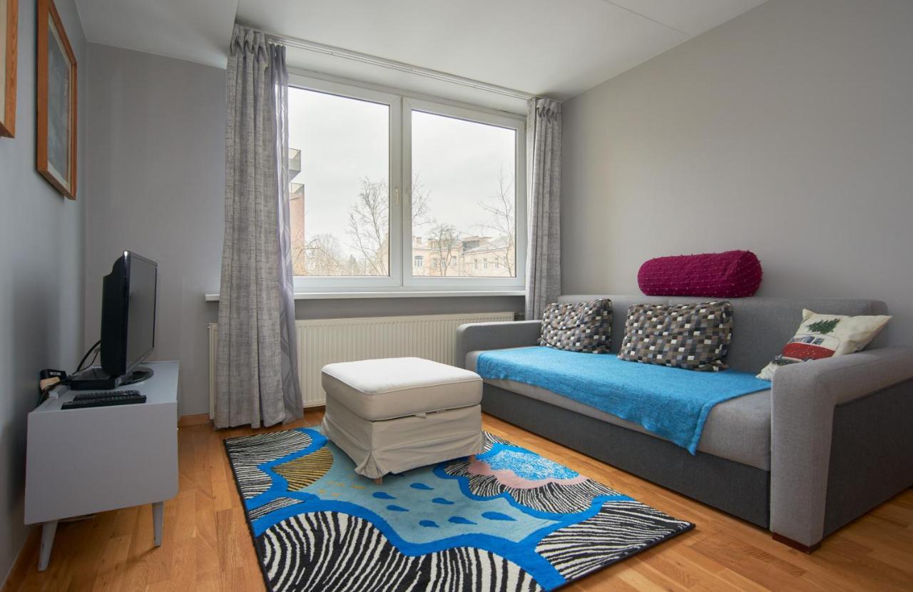 וילנה Spacious Central Apartments מראה חיצוני תמונה